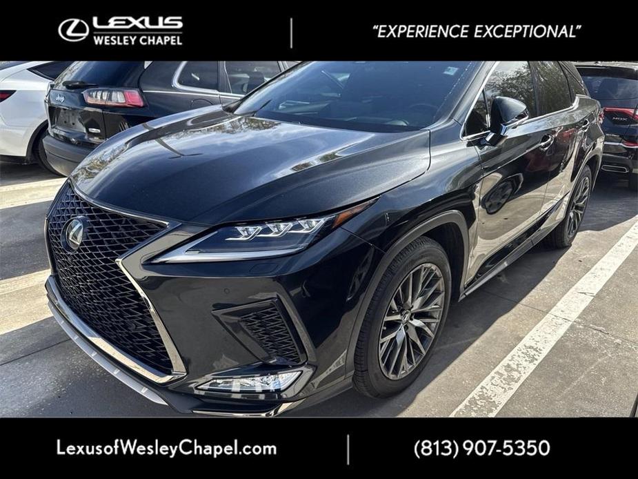 used 2022 Lexus RX 350 car, priced at $45,900