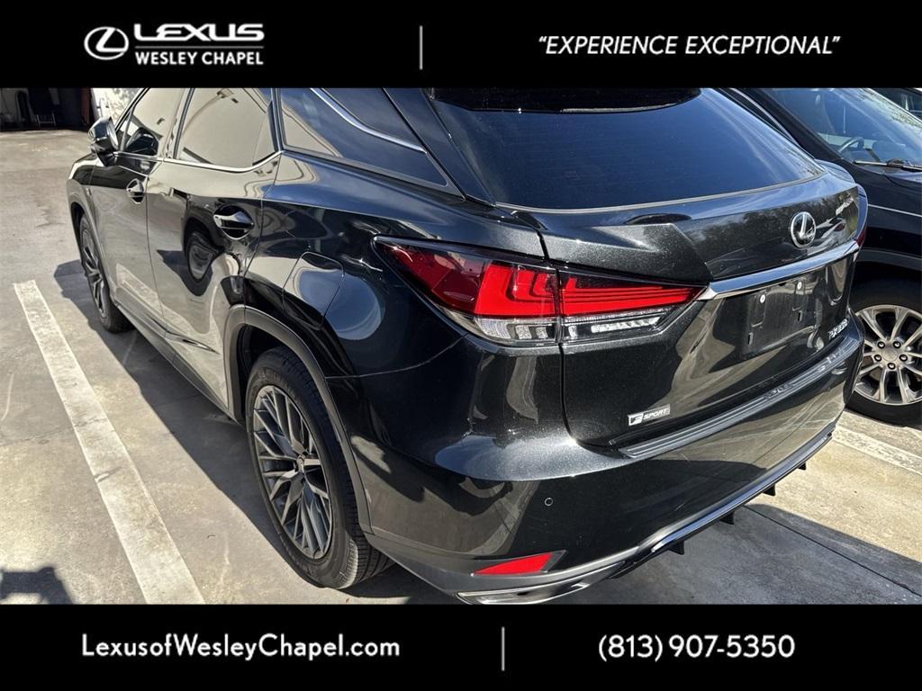 used 2022 Lexus RX 350 car, priced at $45,900