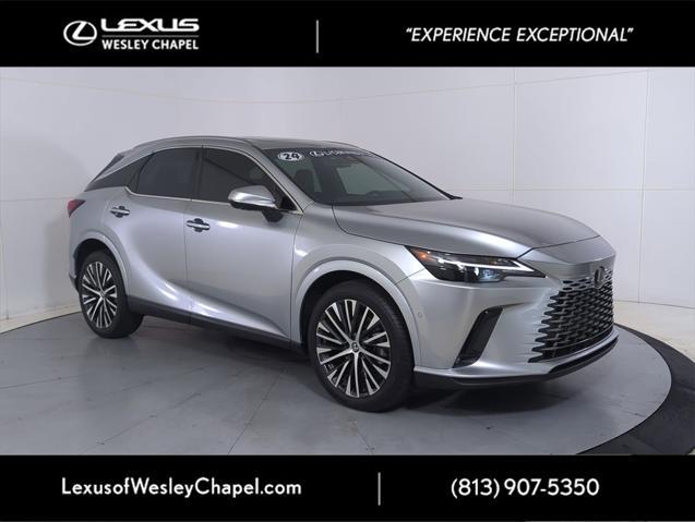 used 2024 Lexus RX 350 car, priced at $53,990