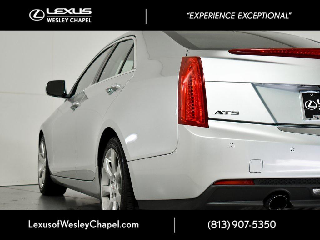 used 2014 Cadillac ATS car, priced at $9,999
