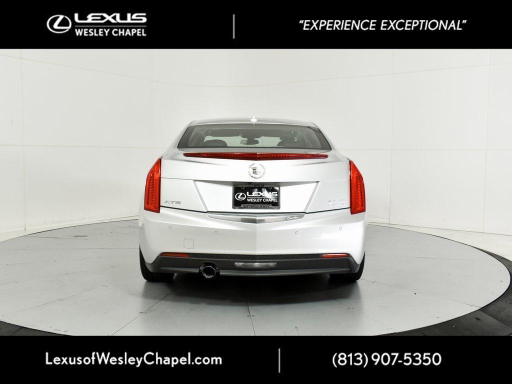 used 2014 Cadillac ATS car, priced at $9,999