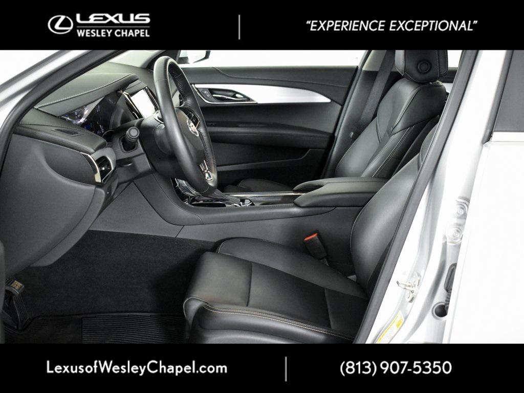 used 2014 Cadillac ATS car, priced at $9,999