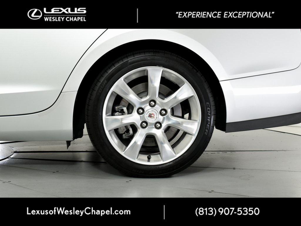 used 2014 Cadillac ATS car, priced at $9,999