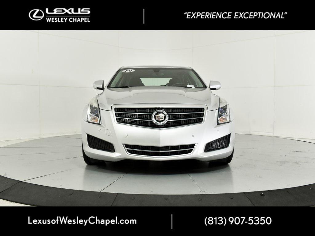 used 2014 Cadillac ATS car, priced at $9,999