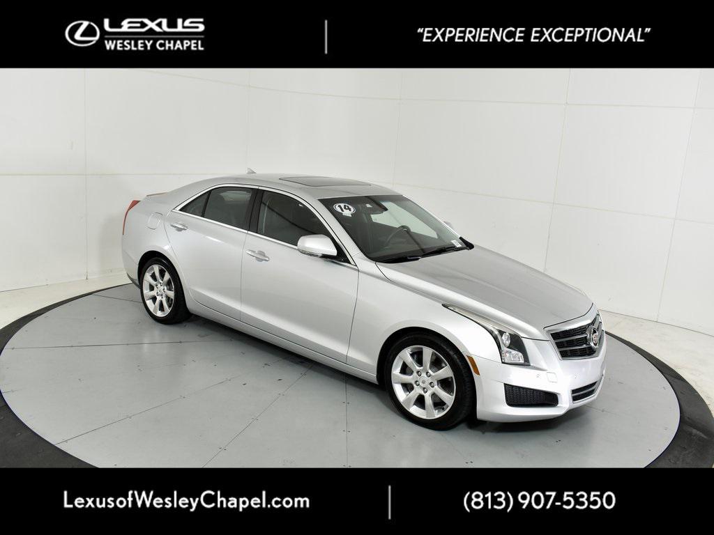 used 2014 Cadillac ATS car, priced at $9,999