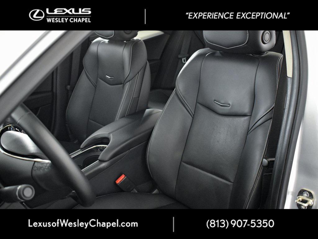 used 2014 Cadillac ATS car, priced at $9,999