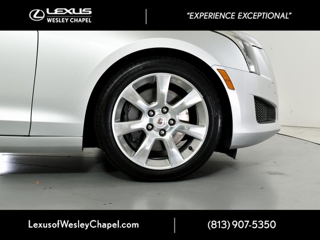 used 2014 Cadillac ATS car, priced at $9,999
