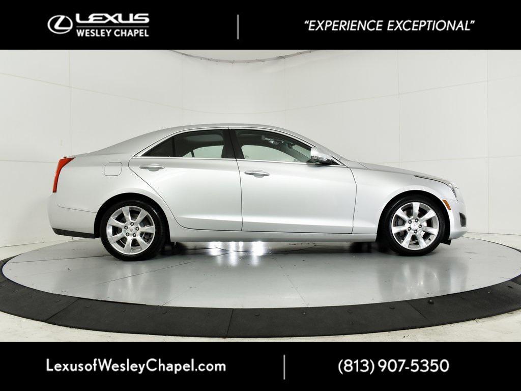 used 2014 Cadillac ATS car, priced at $9,999