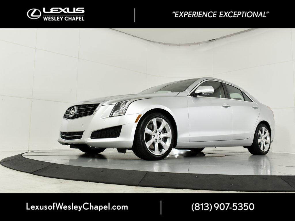 used 2014 Cadillac ATS car, priced at $9,999