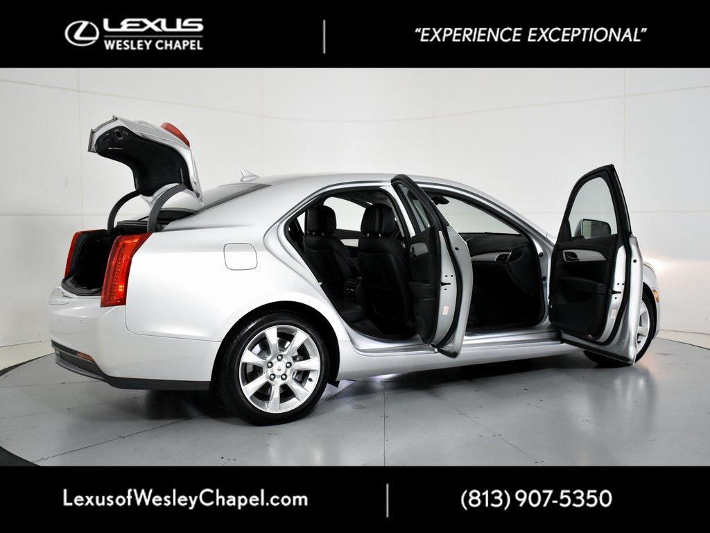 used 2014 Cadillac ATS car, priced at $9,999