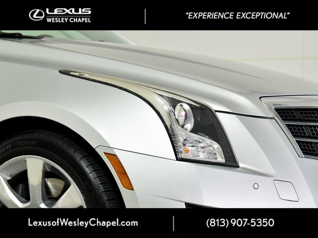 used 2014 Cadillac ATS car, priced at $9,999