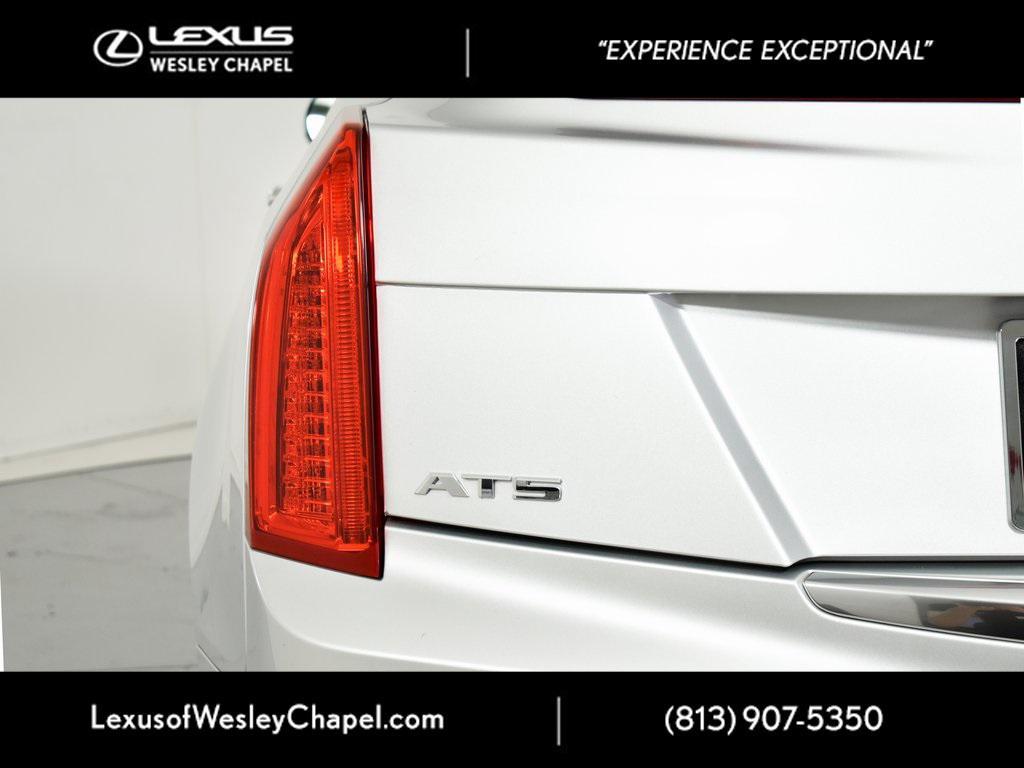used 2014 Cadillac ATS car, priced at $9,999