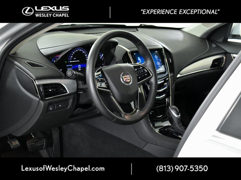 used 2014 Cadillac ATS car, priced at $9,999