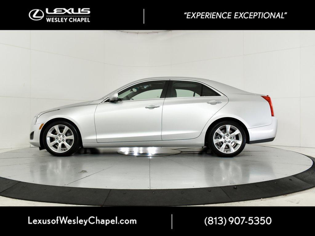 used 2014 Cadillac ATS car, priced at $9,999