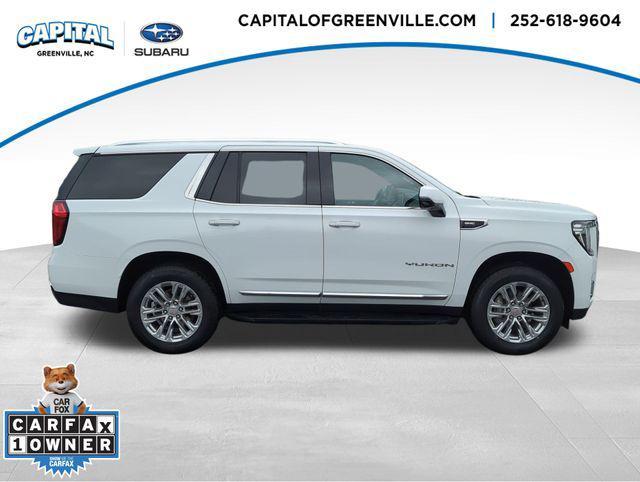 used 2022 GMC Yukon car, priced at $45,551