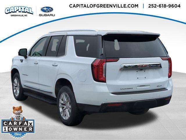 used 2022 GMC Yukon car, priced at $45,551