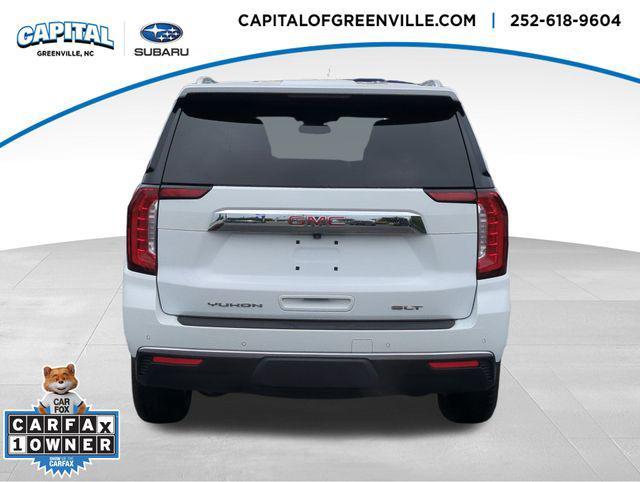 used 2022 GMC Yukon car, priced at $45,551
