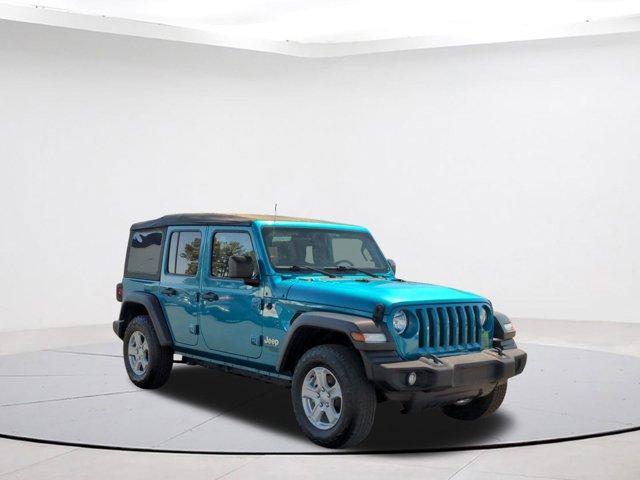 used 2020 Jeep Wrangler Unlimited car, priced at $30,850