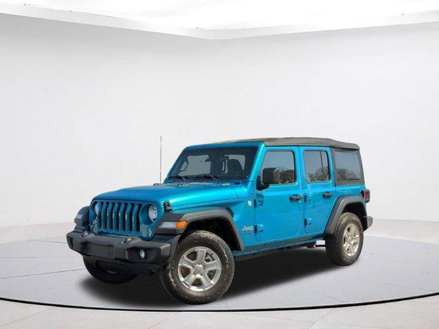 used 2020 Jeep Wrangler Unlimited car, priced at $30,850