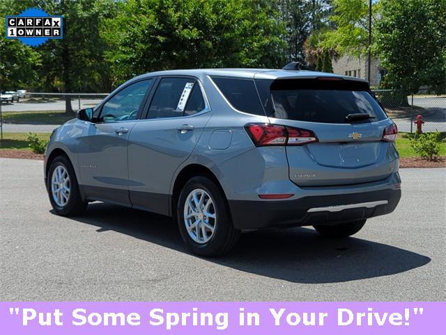 used 2024 Chevrolet Equinox car, priced at $21,740
