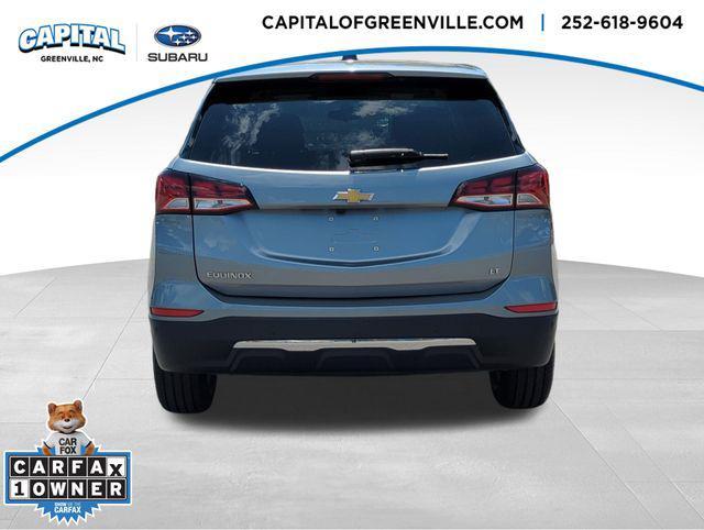 used 2024 Chevrolet Equinox car, priced at $21,740