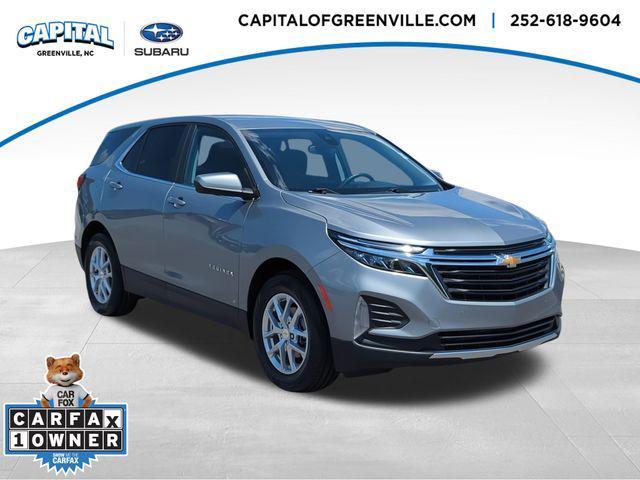 used 2024 Chevrolet Equinox car, priced at $21,740