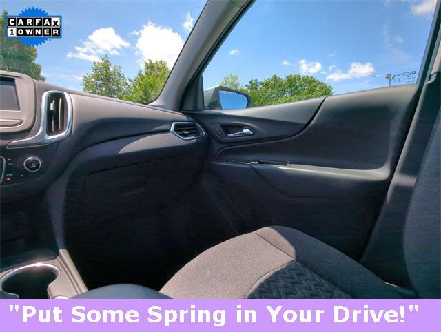 used 2024 Chevrolet Equinox car, priced at $21,740