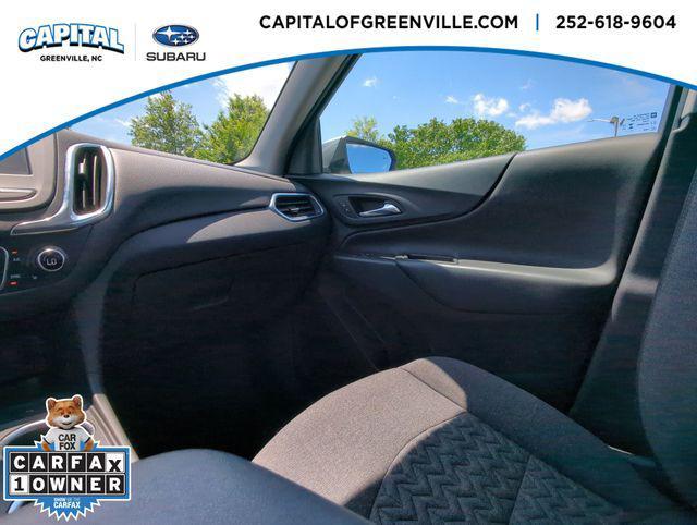 used 2024 Chevrolet Equinox car, priced at $21,740