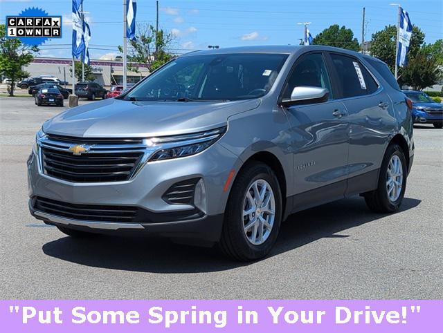 used 2024 Chevrolet Equinox car, priced at $21,740