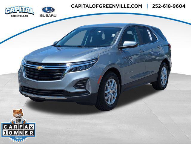 used 2024 Chevrolet Equinox car, priced at $21,740