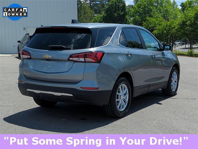 used 2024 Chevrolet Equinox car, priced at $21,740