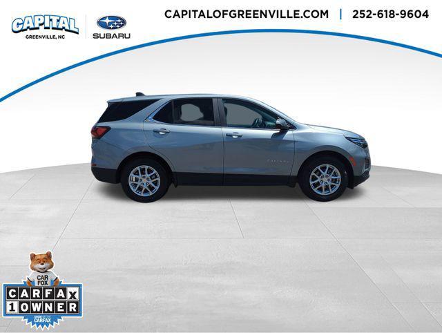 used 2024 Chevrolet Equinox car, priced at $21,740
