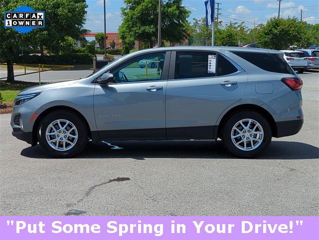 used 2024 Chevrolet Equinox car, priced at $21,740