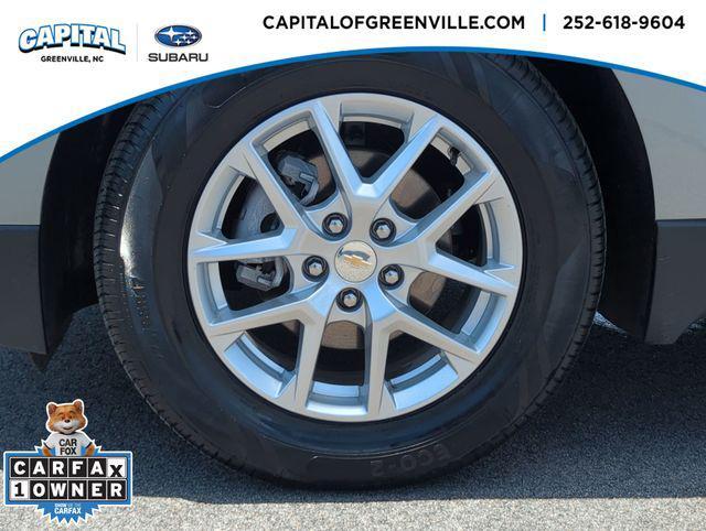used 2024 Chevrolet Equinox car, priced at $21,740