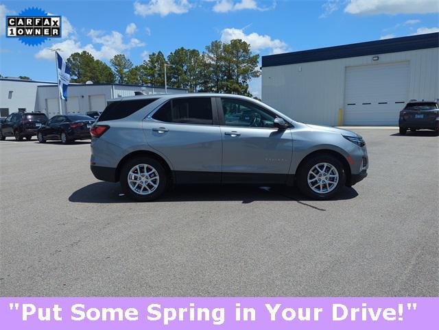 used 2024 Chevrolet Equinox car, priced at $21,740