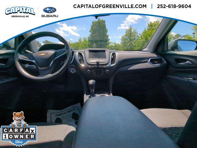 used 2024 Chevrolet Equinox car, priced at $21,740