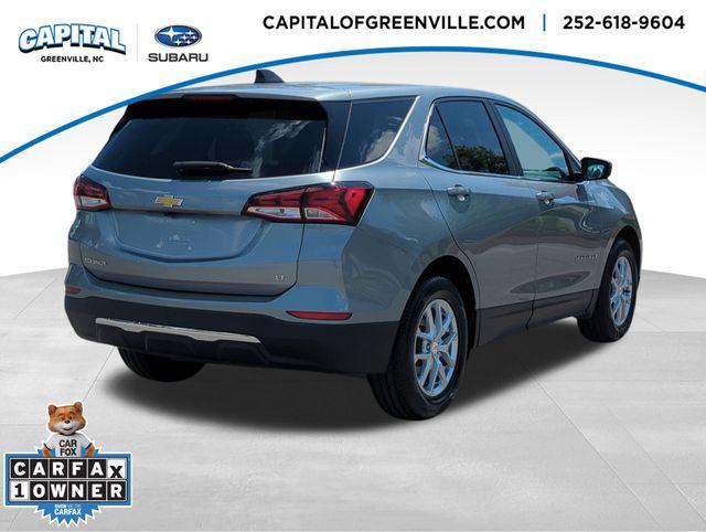 used 2024 Chevrolet Equinox car, priced at $21,740