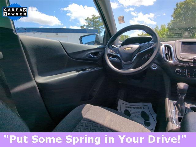 used 2024 Chevrolet Equinox car, priced at $21,740