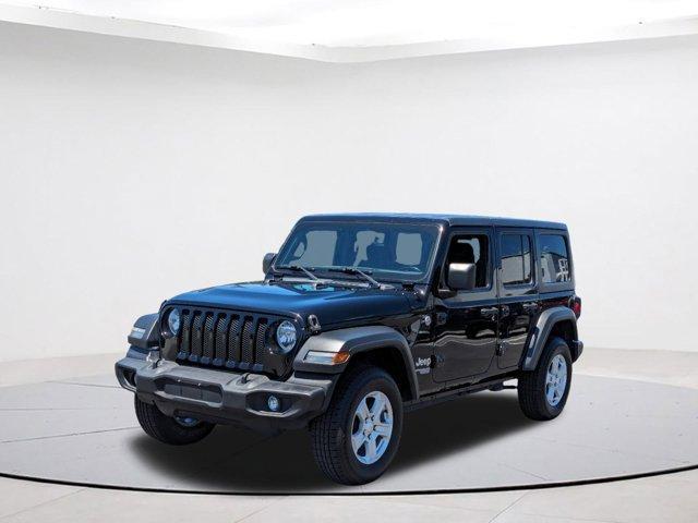 used 2021 Jeep Wrangler Unlimited car, priced at $33,960
