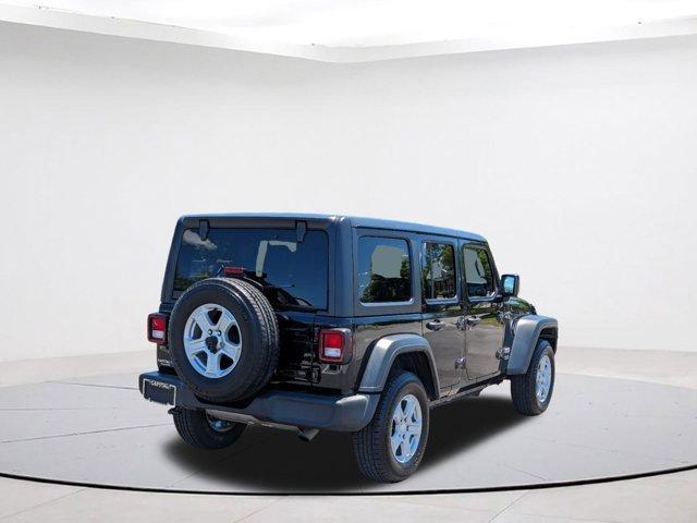 used 2021 Jeep Wrangler Unlimited car, priced at $33,960