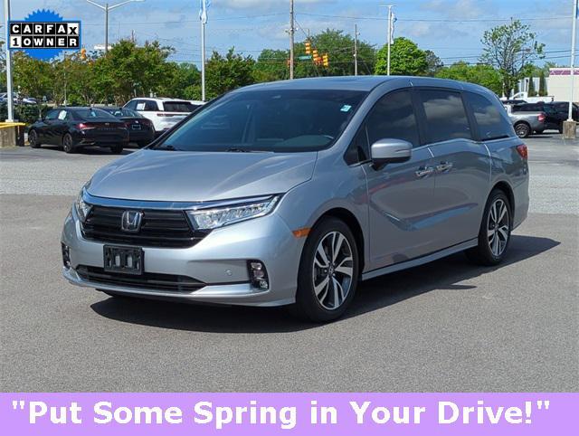 used 2023 Honda Odyssey car, priced at $37,055