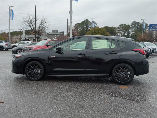 new 2025 Subaru Impreza car, priced at $32,878
