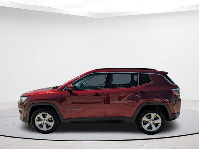 used 2021 Jeep Compass car, priced at $21,290