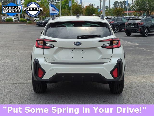 used 2024 Subaru Crosstrek car, priced at $28,390