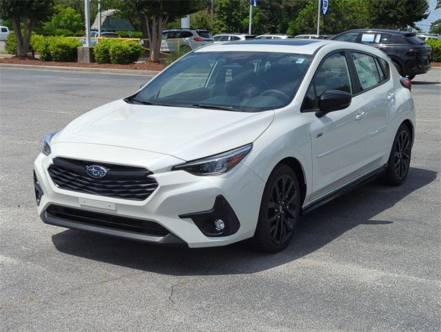 new 2025 Subaru Impreza car, priced at $32,878