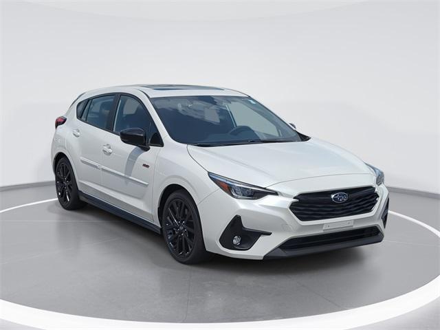 new 2025 Subaru Impreza car, priced at $32,878