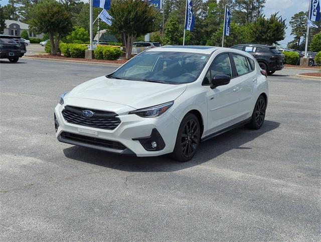 new 2025 Subaru Impreza car, priced at $32,878