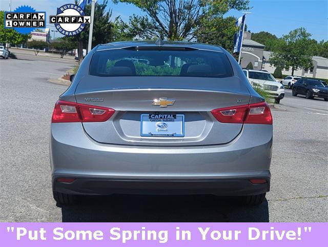 used 2023 Chevrolet Malibu car, priced at $19,998