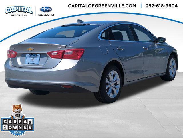 used 2023 Chevrolet Malibu car, priced at $19,125