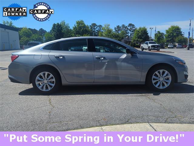 used 2023 Chevrolet Malibu car, priced at $19,998